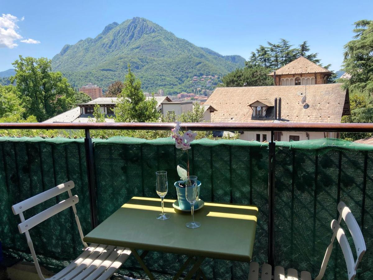 Spacious Bright Apartment Near City Center And Como Lake With Air Conditioning Lecco Kültér fotó