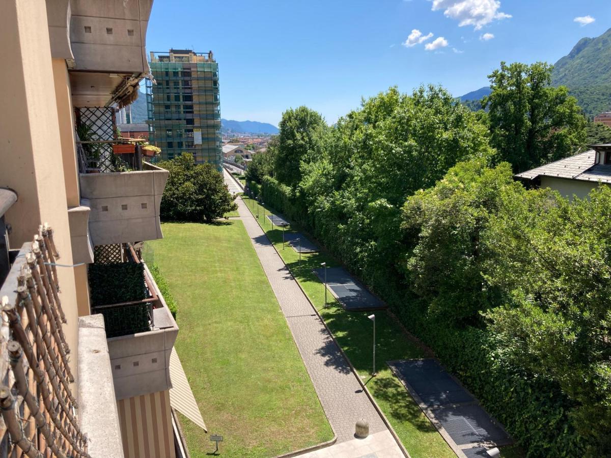 Spacious Bright Apartment Near City Center And Como Lake With Air Conditioning Lecco Kültér fotó