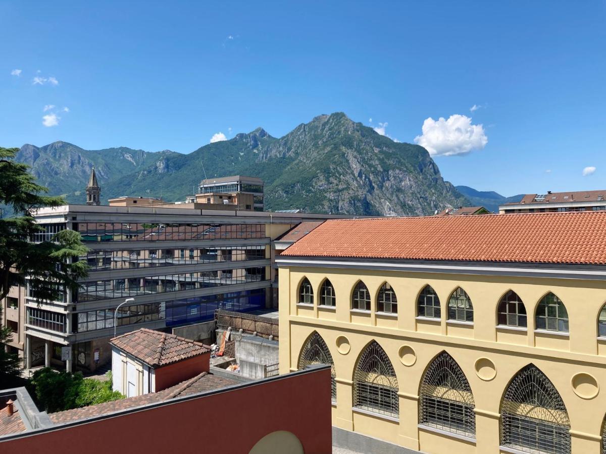 Spacious Bright Apartment Near City Center And Como Lake With Air Conditioning Lecco Kültér fotó
